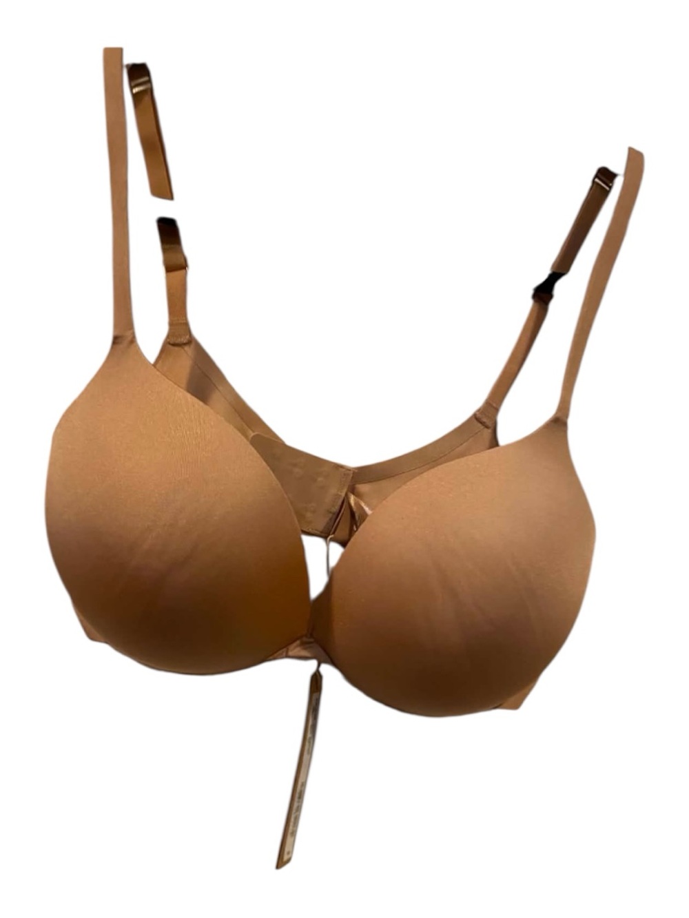 NWT Skims Ultimate Push Up Plunge Bra CLAY Size: 32D